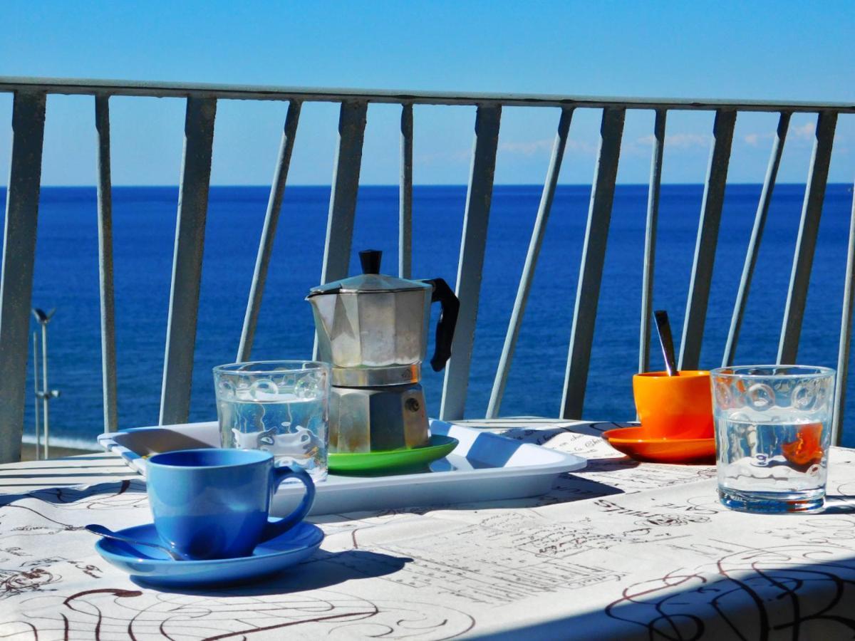 Trilocale Con Meravigliosa Vista Mare, Levanto Extérieur photo